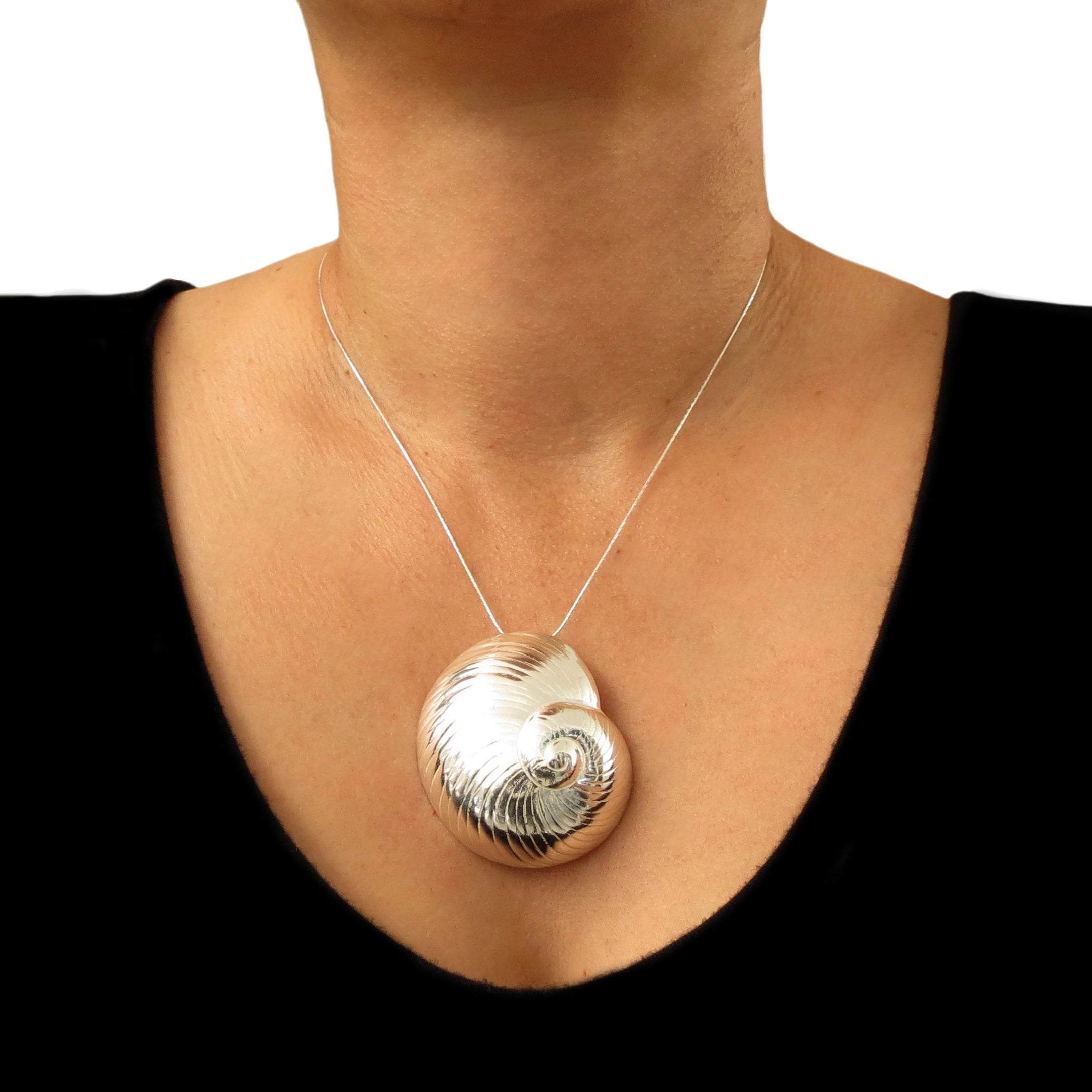 Silver Cowrie Necklace Real Cowrie Shell Charm Sterling Silver Dipped  Cowrie Pendant Seashell Necklace Boho Genuine Silver Shell Ball Chain -  Etsy | Cowrie shell necklace, Shell necklaces, Boho necklace