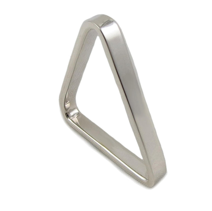 Triangle 925 Sterling Silver Geometric Pendant