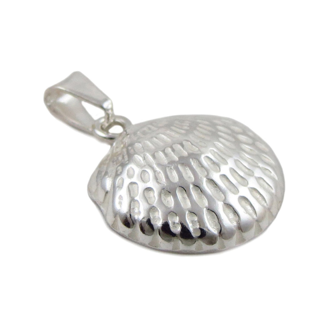Small Sea Shell 925 Sterling Silver Pendant