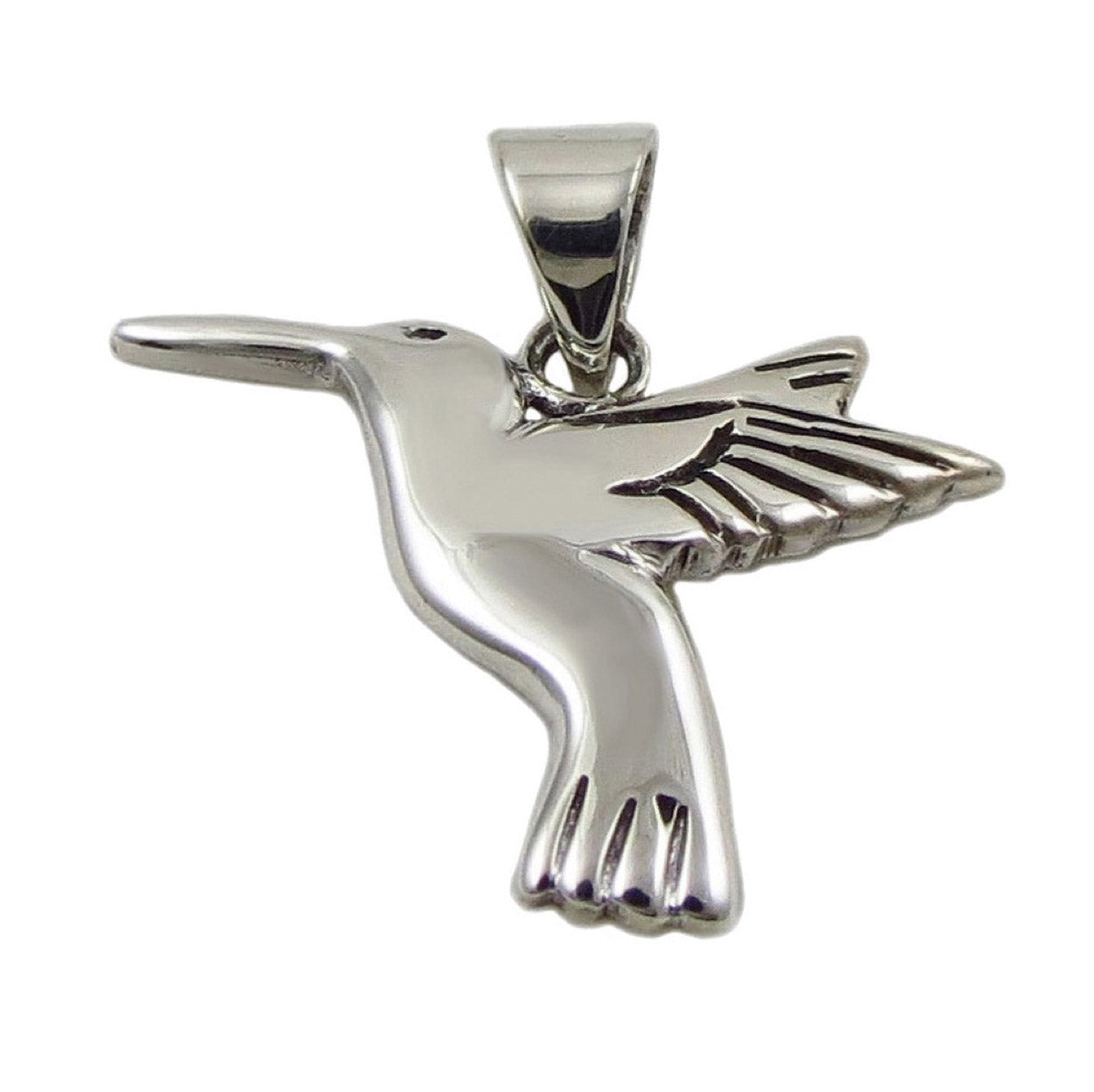 Sterling silver hot sale hummingbird necklace