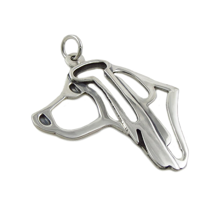 Basset Hound 925 Sterling Silver Dog Animal Pendant Gift Boxed