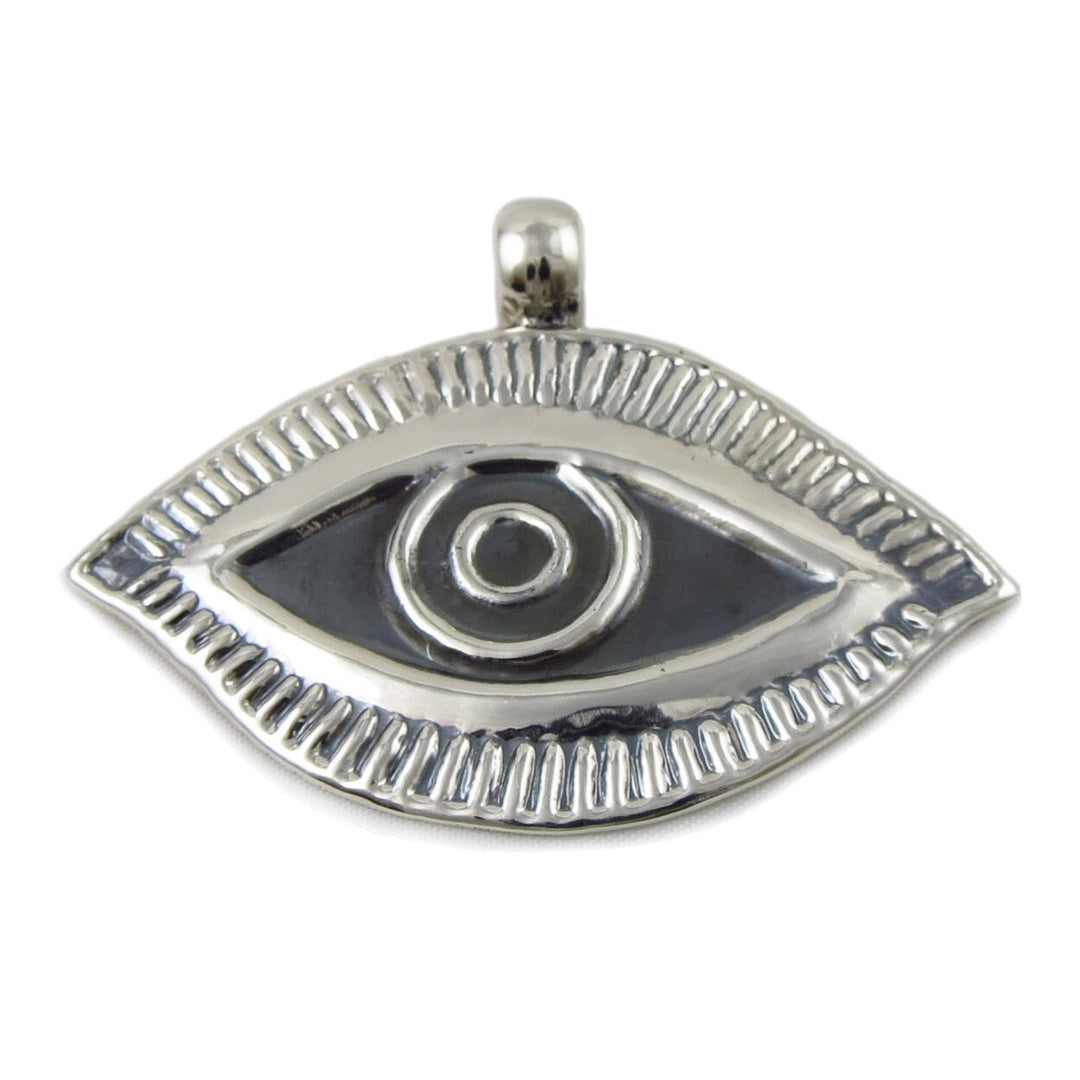 Maria Belen Evil Eye 925 Sterling Silver Pendant