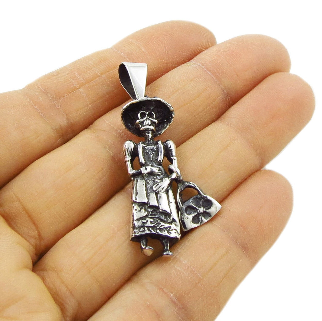 Day of the deals dead pendant