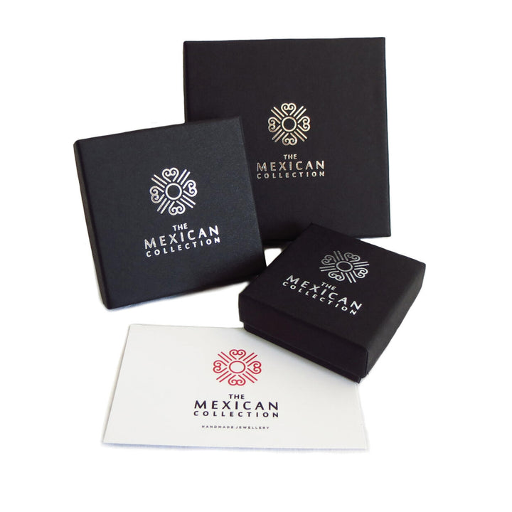 Rose 925 Silver Flower Ring in a Gift Box