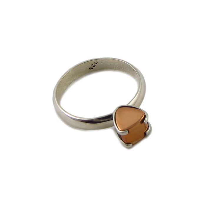 Copper and 925 Sterling Silver Ring